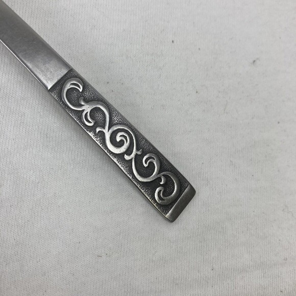 Vintage Beautiful “Oneida Northland” Style Stainless Steel Korea-Serving Spoon - Picture 3 of 7